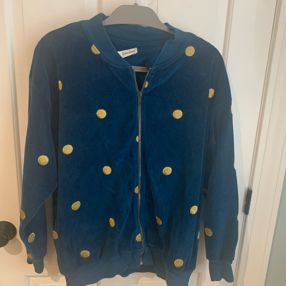 Vintage bomber jacket